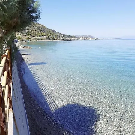 Seaview Maisonette In Petalou ديرفينيون