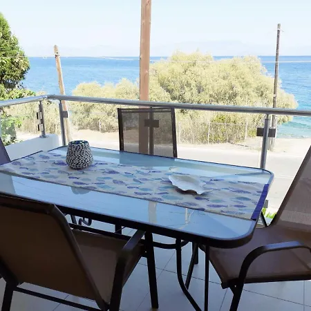 Seaview Maisonette In Petalou Δερβένι