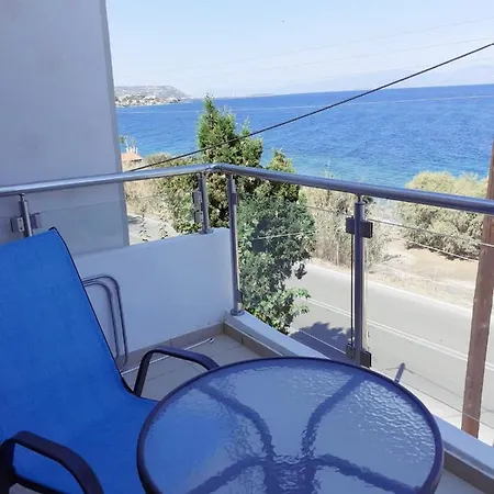 شقة Seaview Maisonette In Petalou ديرفينيون